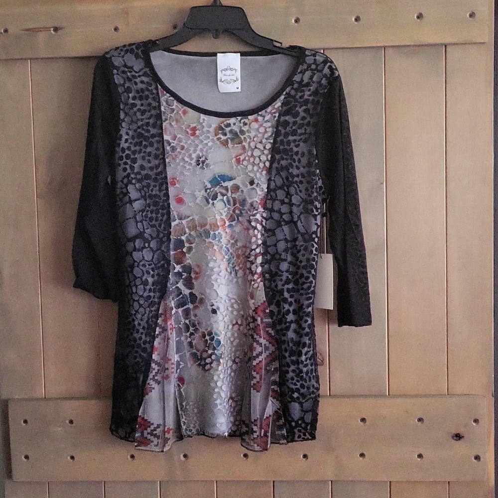 Fleur De Lis 2-layer top